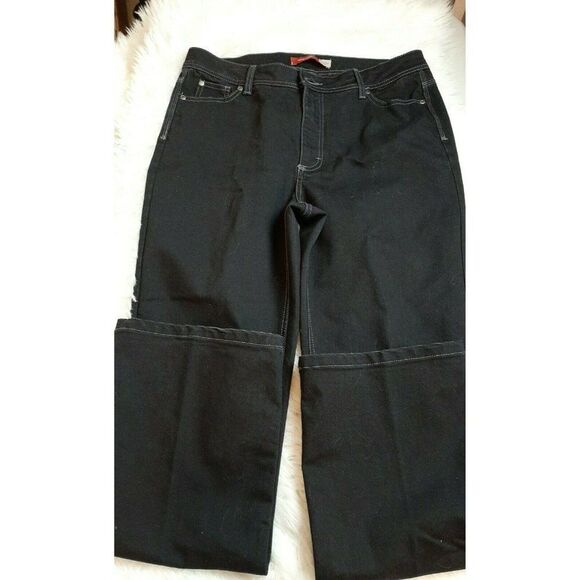 NEW WRANGLER‎ Jeans Womens 14  Mid  Rise Boot Cut - Picture 1 of 7